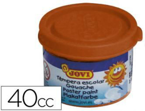 Picture of JOVI 40ML POSTER PAINT- BROWN